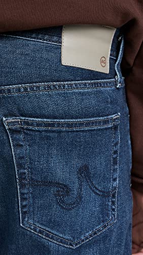 Image of AG Adriano Goldschmied Men's The Graduate Tailored Straight SUD Sueded Stretch Sateen 32 inch