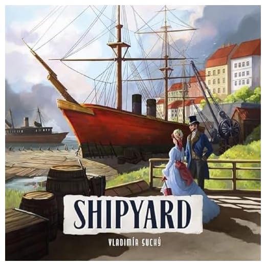 Delicious Games DLG08017 Shipyard (inglese)