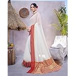 Yashika-Womens-Trendy-Cotton-Silk-Saree-with-Blouse-Material-Pongal-Special-South-Indian-kerala-Saree-With-Blouse-PieceAZ-YS-OG-PONGAL-ONAM-P