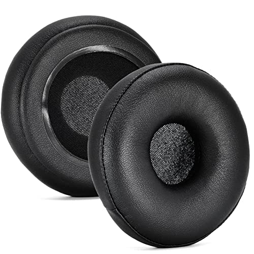 Cassette Earpads - Defean Replacement Ear Cushion Ear Pads Compatible With Skullcandy Cassette Over-Ear Headphone,Ear Pads With Softer Leather, Noise Isolation Foam (Black) #TOP21