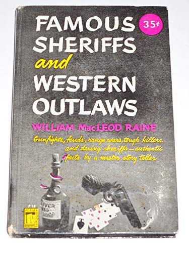 Famous Sheriffs and Western Outlaws (P 18) B000JCAT7S Book Cover