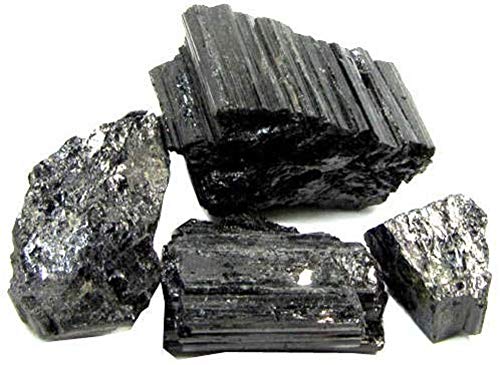 Image of Black Tourmaline Gemstone, 1kg