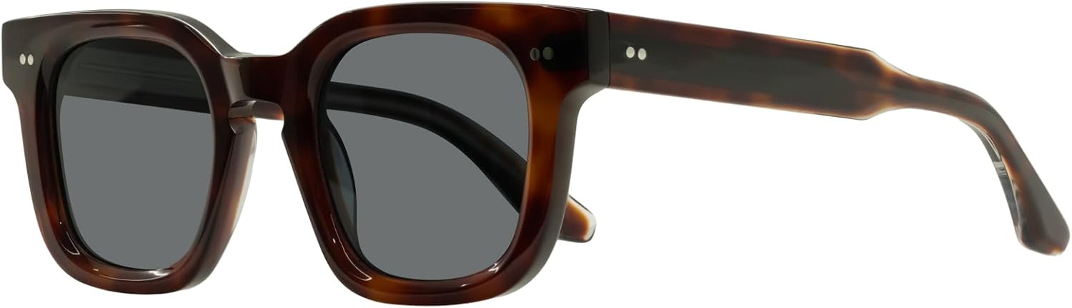 AVAWAY Polarized Sunglasses for Men Uv400 Protection Trendy Classic Acetate Square Outdoor Driving Sun Glasses AV279 - Image 2