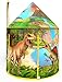 Dinosaur Play Tent Playhouse | Incredibly Realistic Dinosaur Design for Indoor and Outdoor Fun, Imaginative Games & Gift | Foldable Playhouse Toy + Carry Bag for Boys & Girls | by Imagenius Toys