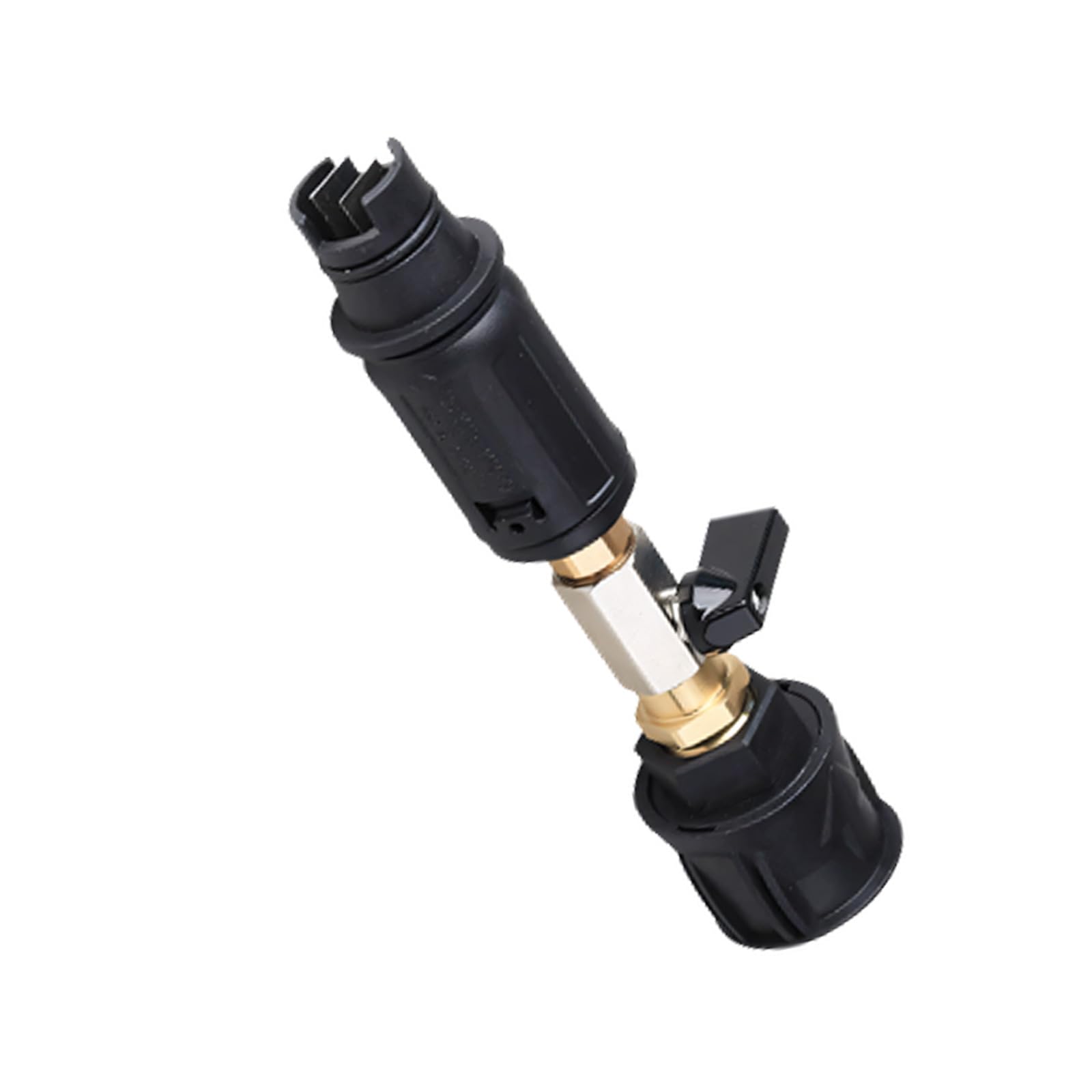 Kaeltsyn E Quickly Plug Connecting Sprayer Adjustabl High Pressur Washer Nozzl For And Garden Hos Easy To Us Adjustabl Nozzl With Saf