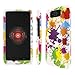 MPERO SNAPZ Series Glossy Case for Motorola DROID MAXX / DROID ULTRA - White Paint Splatter