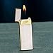 ZORRO 636 Metal Ultra-Thin Butane Gas Inflatable Grinding Wheel Ignition Lighter Cigarette Lighters High-end Men's Small Tools Black