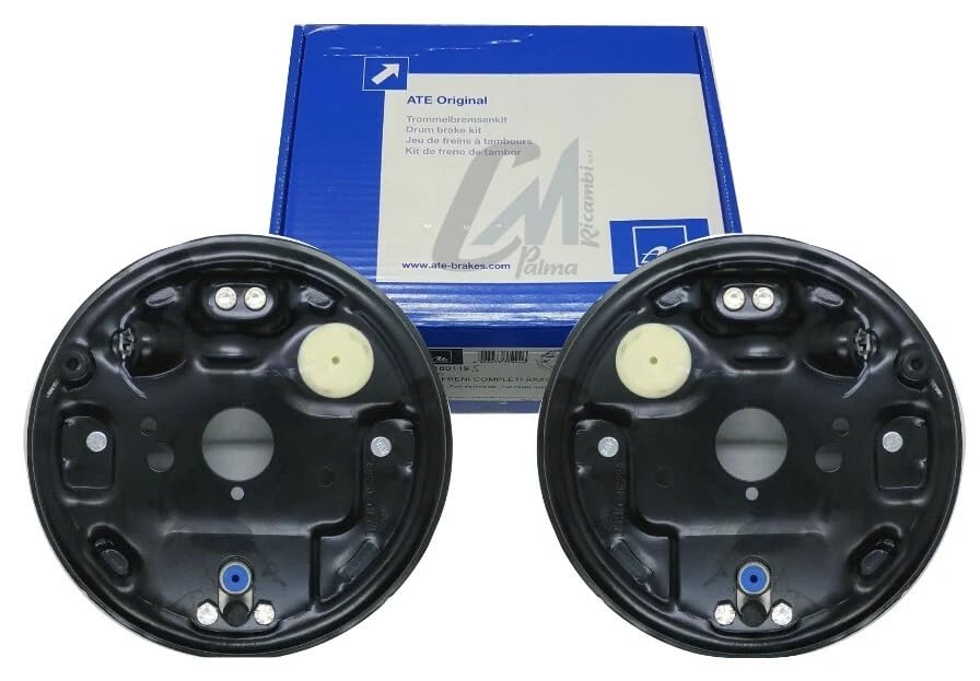 KIT GANASCE FRENI POSTERIORI VETTURE CON ABS PER 500 (312) E PANDA (169)