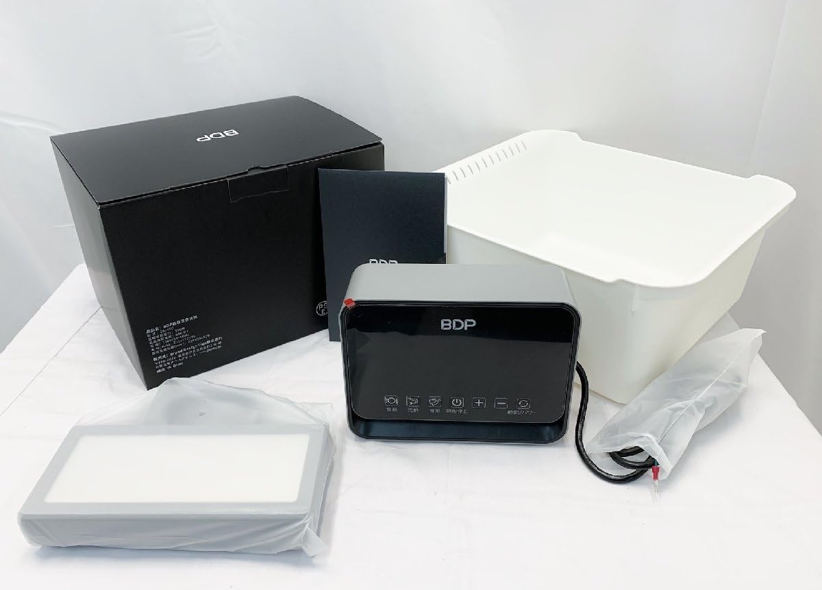 Amazon.co.jp: 超音波食洗器 BDP The Washer Pro Q6-400 / 工事不要 