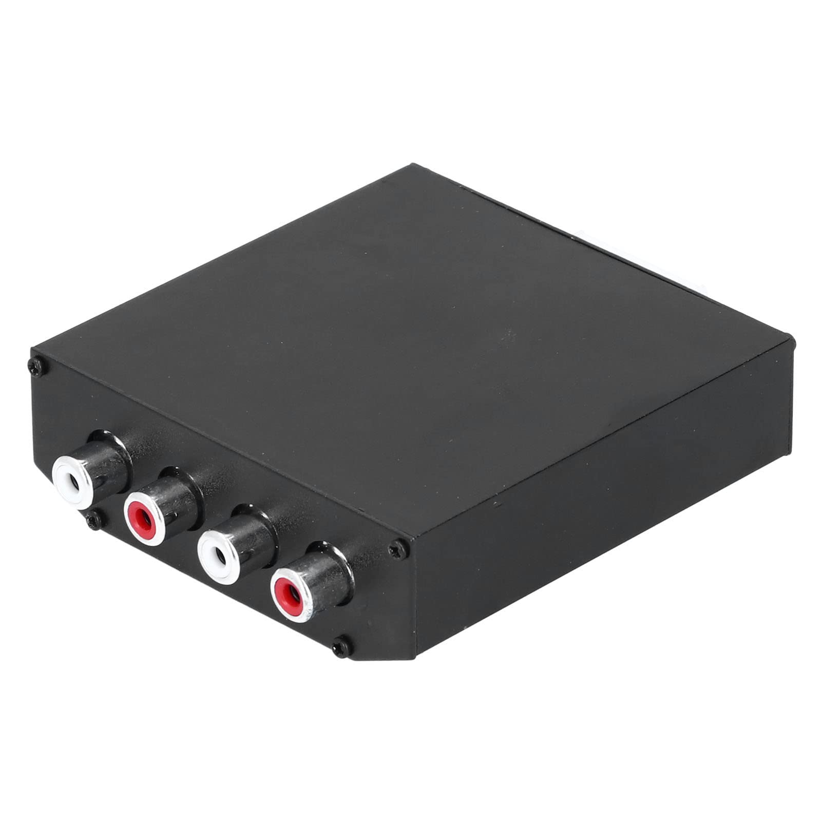 Convertisseur D'impédance o 12V, 4 Canaux, Ligne Haute à Basse, Haut-Parleur Radio Stéréo de Voiture, Filtre de Fréquence,Pièces de Montage embarquées