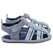 Kuner Baby Boys and Girls Cotton Rubber Sloe Outdoor Non-slip Sandals First Walkers Shoes