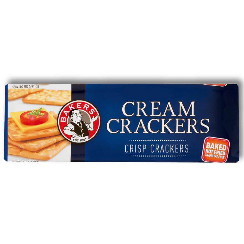 Galletas de crema Bakers 7.05 oz (paquete de 1)