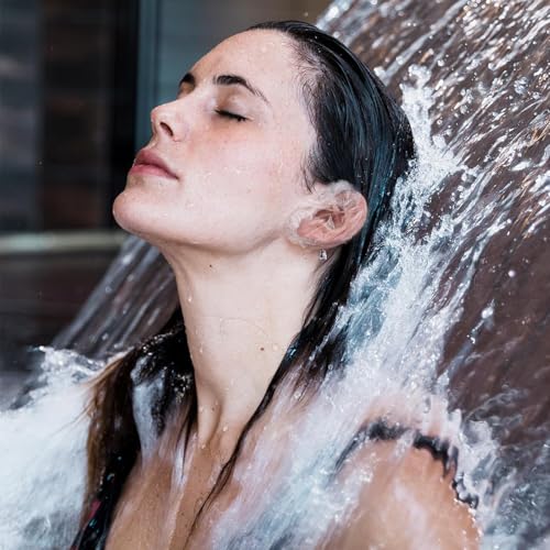 100 Stück Dusche Ohr Abdeckung, Einweg Ohrenschützer, Wasserdichte Transparente Ohrenschützer, Ohrbedeckungen mit Elastischen Bändern, für Haarfärbemittel, Baden, Spa, Friseursalon, Zuhause und Hotel
