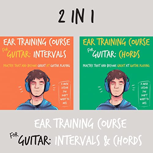 Ear Training Course for Guitar: Intervals &amp;amp; Chords by Julia Whitlock episode artwork