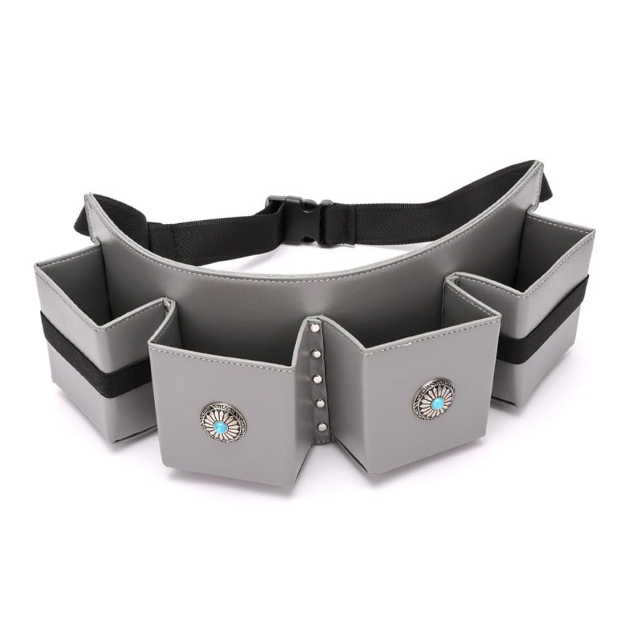 VALICLUD Sac Banane Pour Coiffeur Sacoche Pour Ciseaux Avec Ceinture Pour Ranger Outils De Coiffure