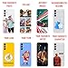 INSTACASE Case Compatible with Galaxy A25 5G Personalized with Your Favorite Photo or Image, Protector Compatible with Galaxy A25 5G Customizable, Case Compatible with Galaxy Shockproof TPU. Clear