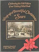 Sears Catalog Celebrating the 50th Edition of our Holiday Wish Book, Wrap up a Beautiful Christmas at Sears 1982 B00FI43TYC Book Cover