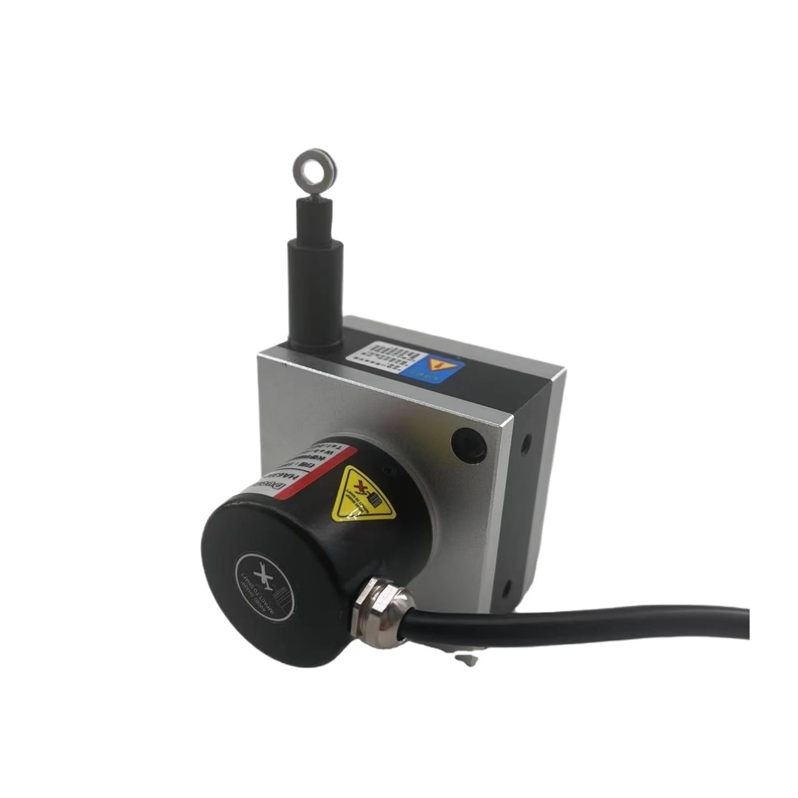 HEXEH 4-20 mA Draht-Encoder 0-1500 mm String-Potentiometer Drahtzug-Encoder
