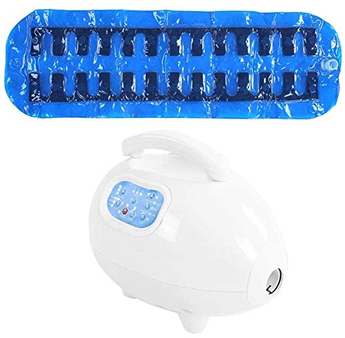  HLWAN Alfombra de Hidromasaje, Jacuzzi y SPA portatil, para Bañera Esterilización de Ozono con Manguera de Aire para Body SPA 