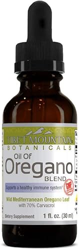 Hi-Health Mezcla de aceite de orégano Tibet Mountain Botanicals (1 fl oz)
