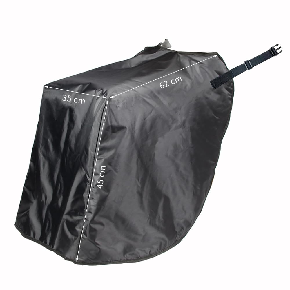 Coprigambe Scooter Universale, Copri Gambe per Moto Coperta Scooter Copertura Antivento Impermeabile e Calda per Protezioni Gambe Moto, Grembiule di Protezione delle Gambe del Motociclo