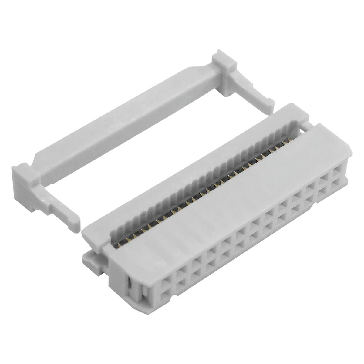 [GTT] 26Way IDC Connector Socket for Cable Mount, 2Row (10 PCS Per