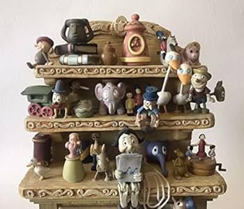 Amazon | WDCC ピノキオ ゼペットじいさんのおもちゃ箱