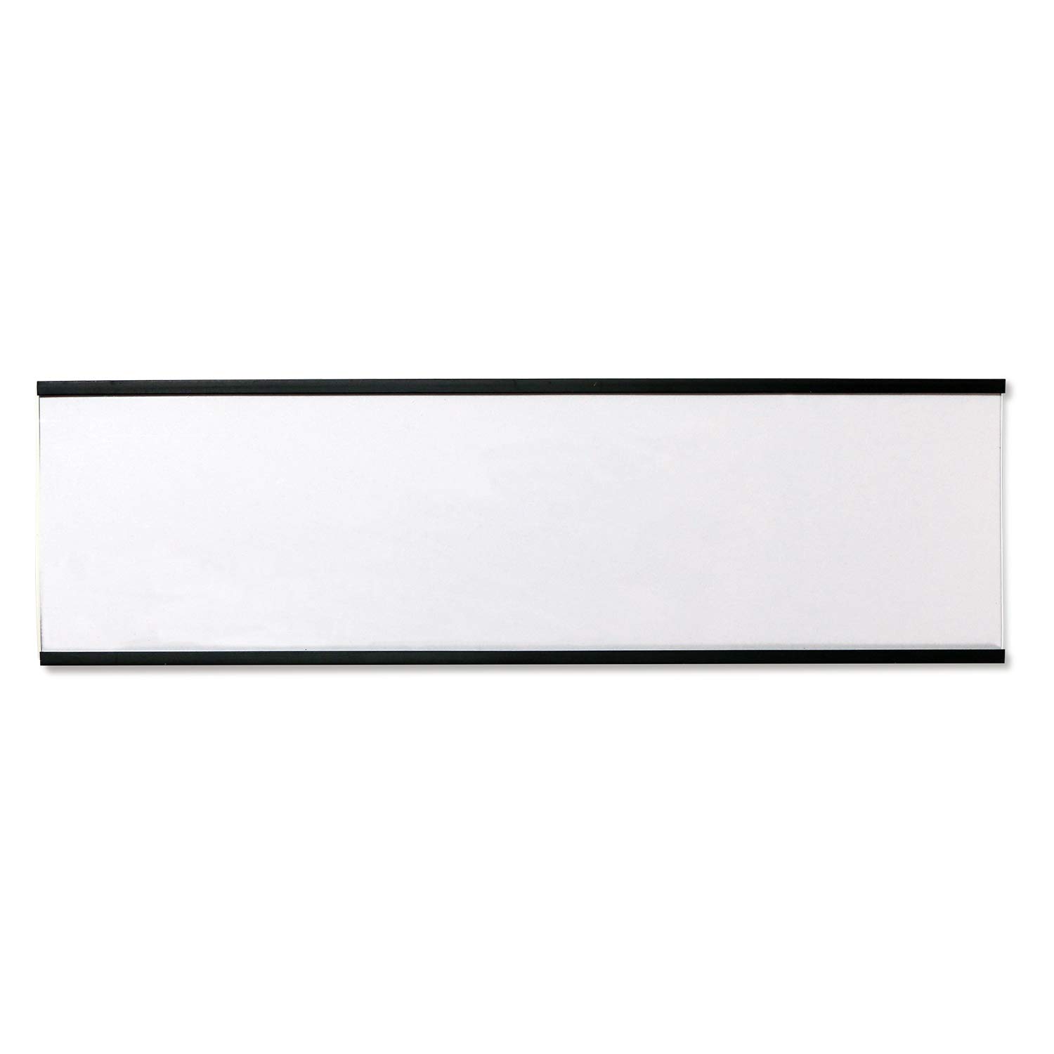 SmartSign - Supporto magnetico per etichette a forma di C, 6,3 x 20,3 cm, confezione da 10