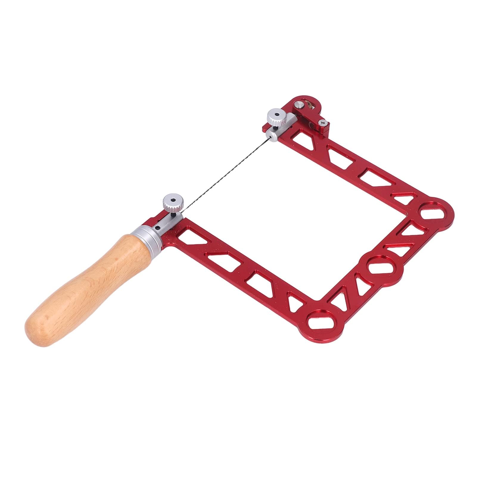 Scie à Chantourner Manuelle Garosa 5 Pouces Polyvalente pour Bricolage Précis avec Lame Renforcée pour Bois Plastique Caoutchouc Métal Mou Artisanat DIY