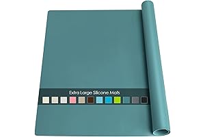 Extra Large Heat Resistant Silicone Countertop Protector Mat