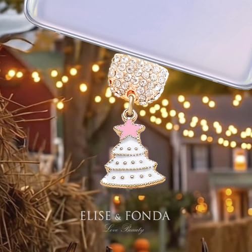 Evita pelusas en tu conector con el tapón Tipo C árbol de Navidad 2