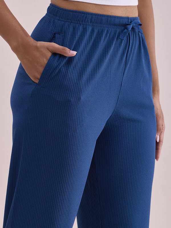 Image of GO Colors Women Rib Pant
