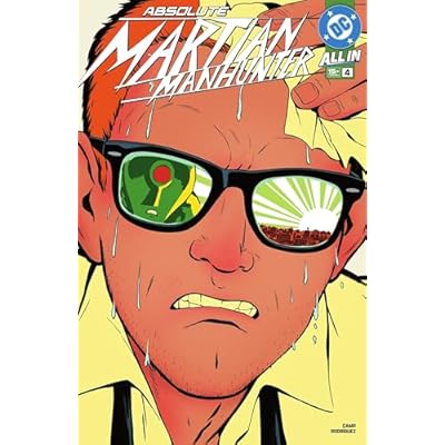 Absolute Martian Manhunter (2025-) #4