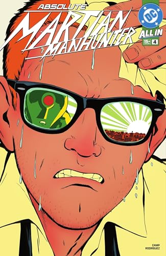 Cover of Absolute Martian Manhunter (2025-) #4