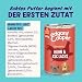 Edgard & Cooper Nassfutter für Senior Hunde (Huhn & Lachs, 400g x 6), Getreidefrei, natürliche Zutaten und frisches Fleisch, voller essentieller Aminosäuren