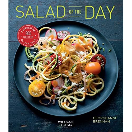 Salad of the Day (Healthy Eating, Recipe A Day, Housewarming Gift): 365 Recipes for Every Day of the Year