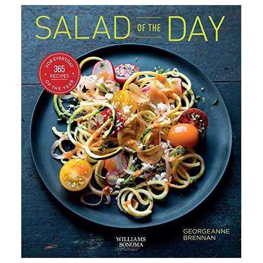 Salad of the Day (Healthy Eating, Recipe A Day, Housewarming Gift): 365 Recipes for Every Day of the Year