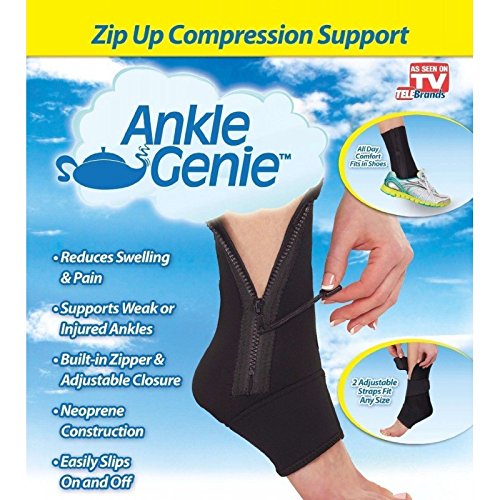 Buy CONNECTWIDE® Ankle Brace, Dual Stabilizers, Anti Fatigue Support