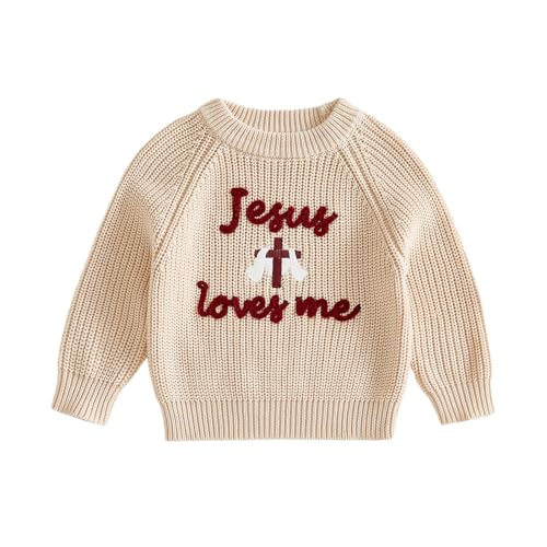 Baby Easter Sweater for Newborns and Toddlers