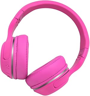 UKCOCO Fone De Ouvido Sem Fio Fones De Ouvido Graves Fones De Ouvido Esportivos Sem Fio Rosa Fone De Ouvido Portátil Esportivo Fone De Ouvido Dobrável Fone De Ouvido Inteligente Fone De
