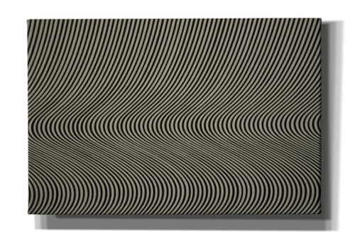 Epic Graffiti 'Kinetic Stripes' by Epic Portfolio, Canvas Wall Art, 60