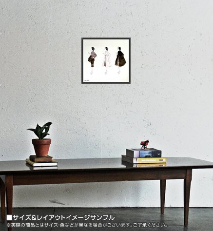 額装済マット作品/Three Female Fashion(ウォーホル) Amazon.co.jp: ポスター アンディ ウォーホル Three Female Fashion
