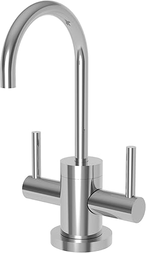 Miniatura 5 de Newport Brass 10604 dispensadores de agua fría y caliente, latón satinado (PVD)
