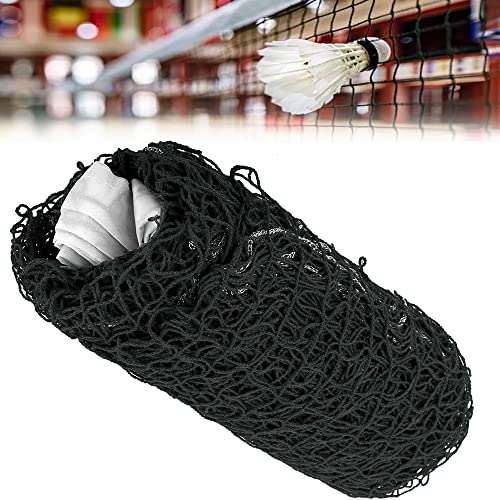 Filet De Badminton/tennis Portable 5-6 M - Pliable Pour Intérieur/extérieur - Nylon Résistant - 8