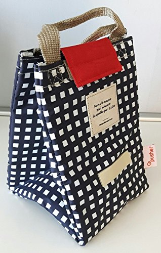 Pusher Concetta Borsa Termica, Nero