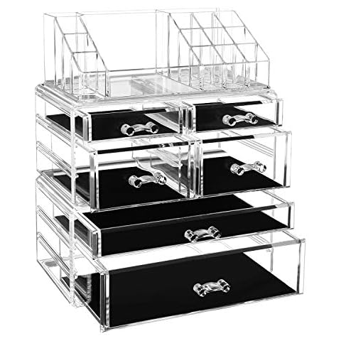 Organisateur de maquillage SONGMICS JKA008TP Cover