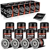 Replacement Parts for 12x Engine Oil Filter for Volkswagen Passat 98-05 Audi A4 A6 Cabriolet 10K