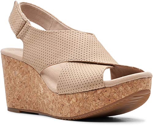 Image of Clarks Women's Annadel Eirwyn Wedge Sandal