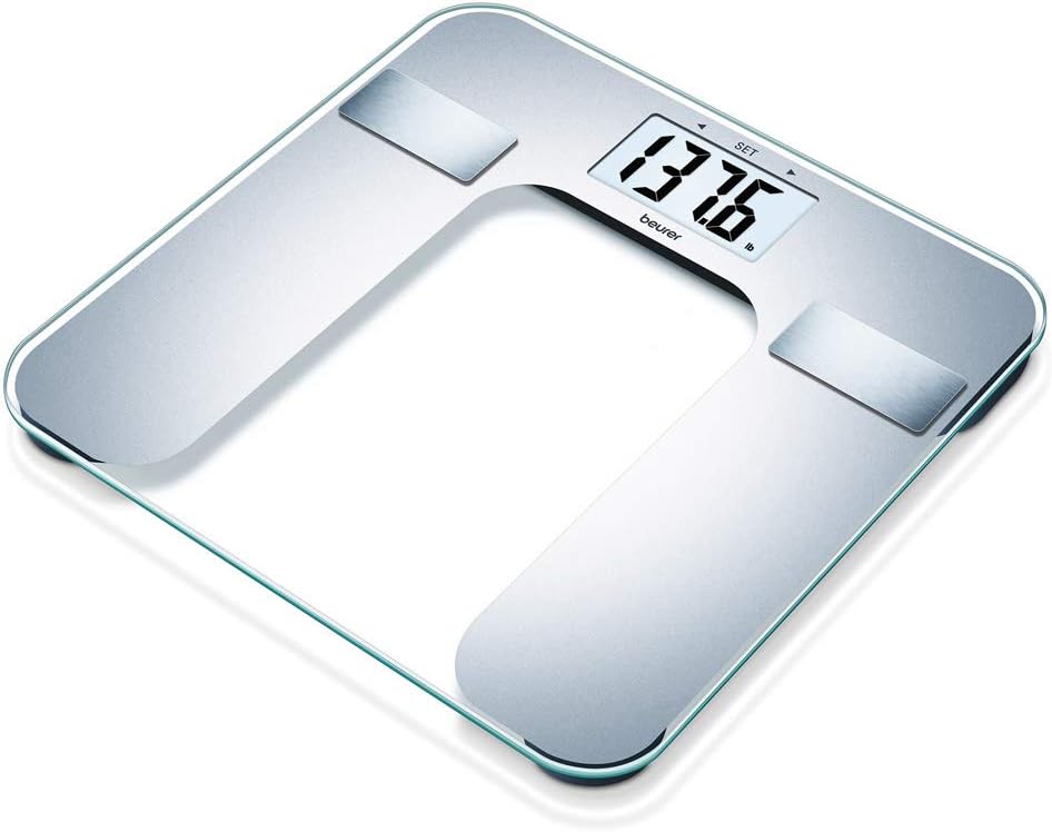 Body Fat Analyzer Weight Management Scale With Bmi, Multi-USer & Recognition, Digital XL Lcd Display, Bf130