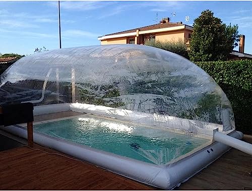 SAFANA Copertura per piscina fuori terra, copertura rotonda per piscina